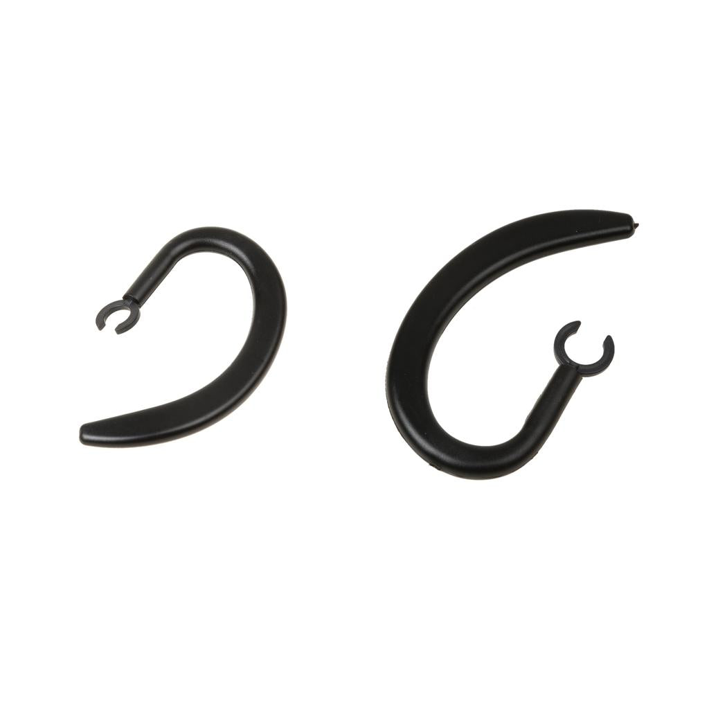 2 Pieces Replacement Spare Ear Hook Earloop For Bluetooth Headset 6mm+7mm