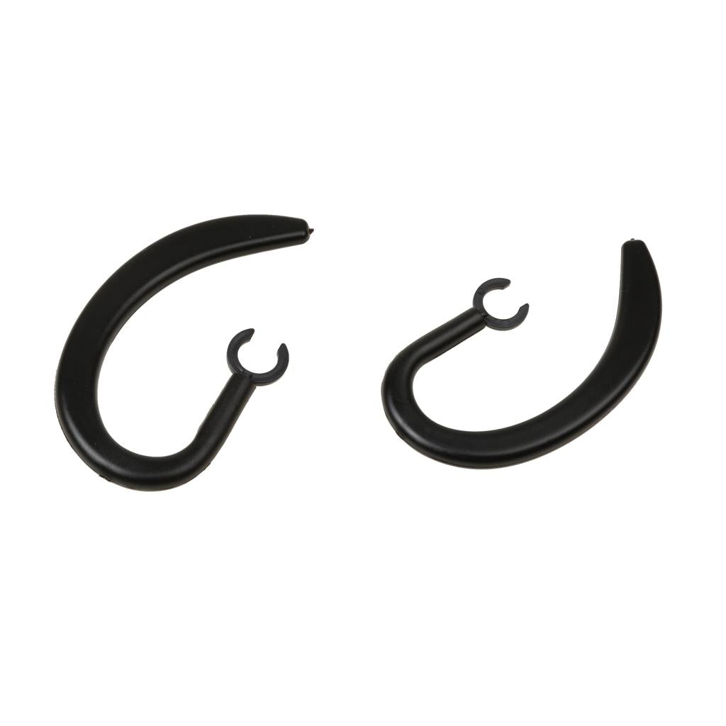 2 Pieces Replacement Spare Ear Hook Earloop For Bluetooth Headset 6mm+7mm