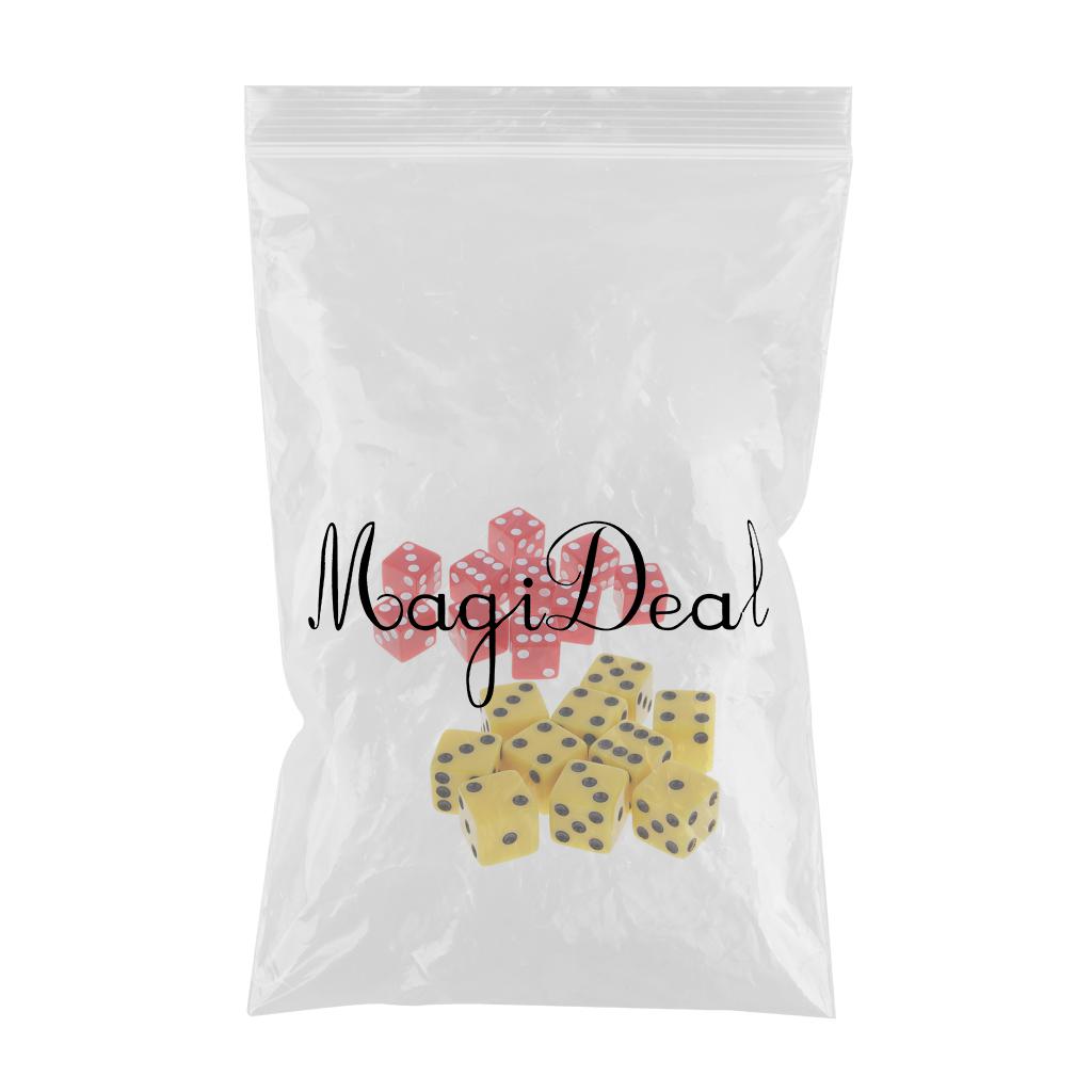 6 Sided Dice Digital Dices Set for Dungeons and Dragons RTPG DND