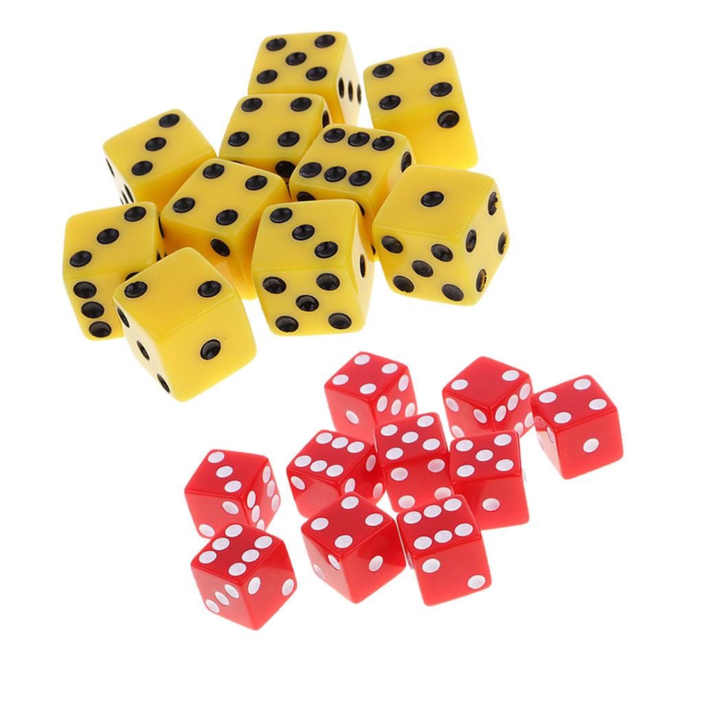 6 Sided Dice Digital Dices Set for Dungeons and Dragons RTPG DND