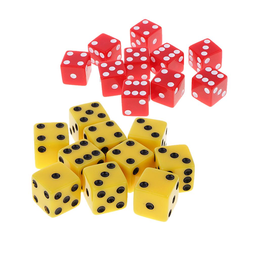 6 Sided Dice Digital Dices Set for Dungeons and Dragons RTPG DND