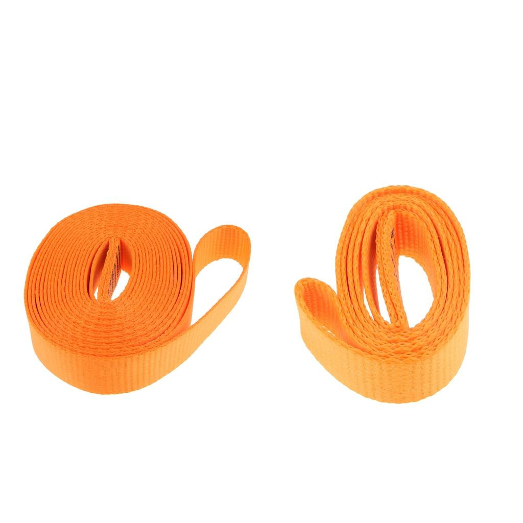 2pcs 23KN Climbing Sling Fall Protection Safety Webbing Strap Belt Rope