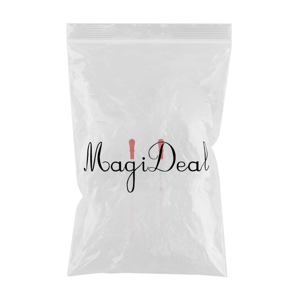 2PCS Glass Graduated Pipette Rubber Cap Lab Chemistry Dropper Dispensing 1mL