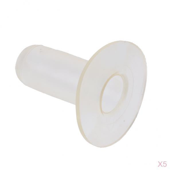 5 Pcs Calf Nursing Drinking Bottle Silicone Nipple Replacement Accessory Cow