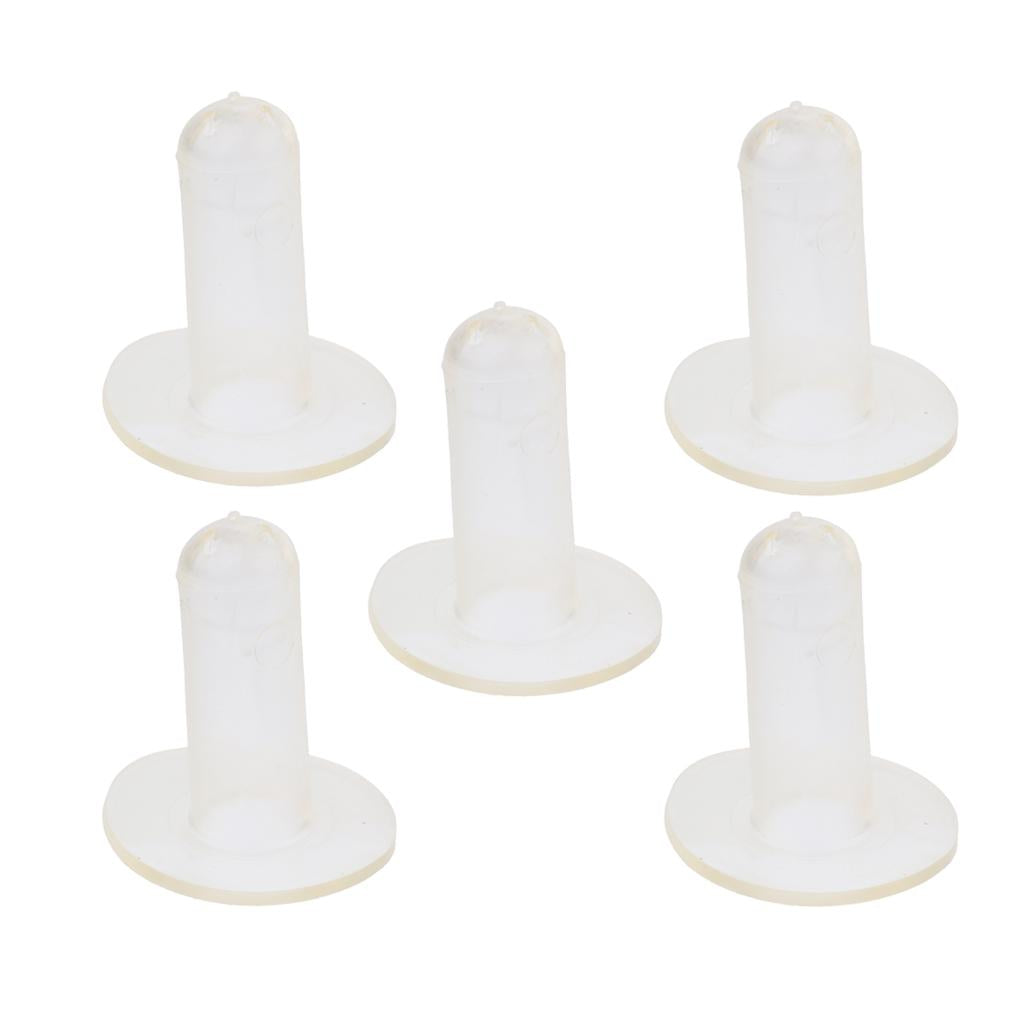 5 Pcs Calf Nursing Drinking Bottle Silicone Nipple Replacement Accessory Cow