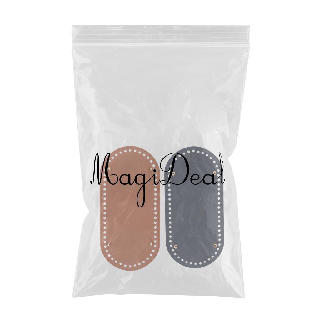 2x 60 Holes Bag Bottom Shaper Bag Cushion Pad for Hand-made DIY Bags