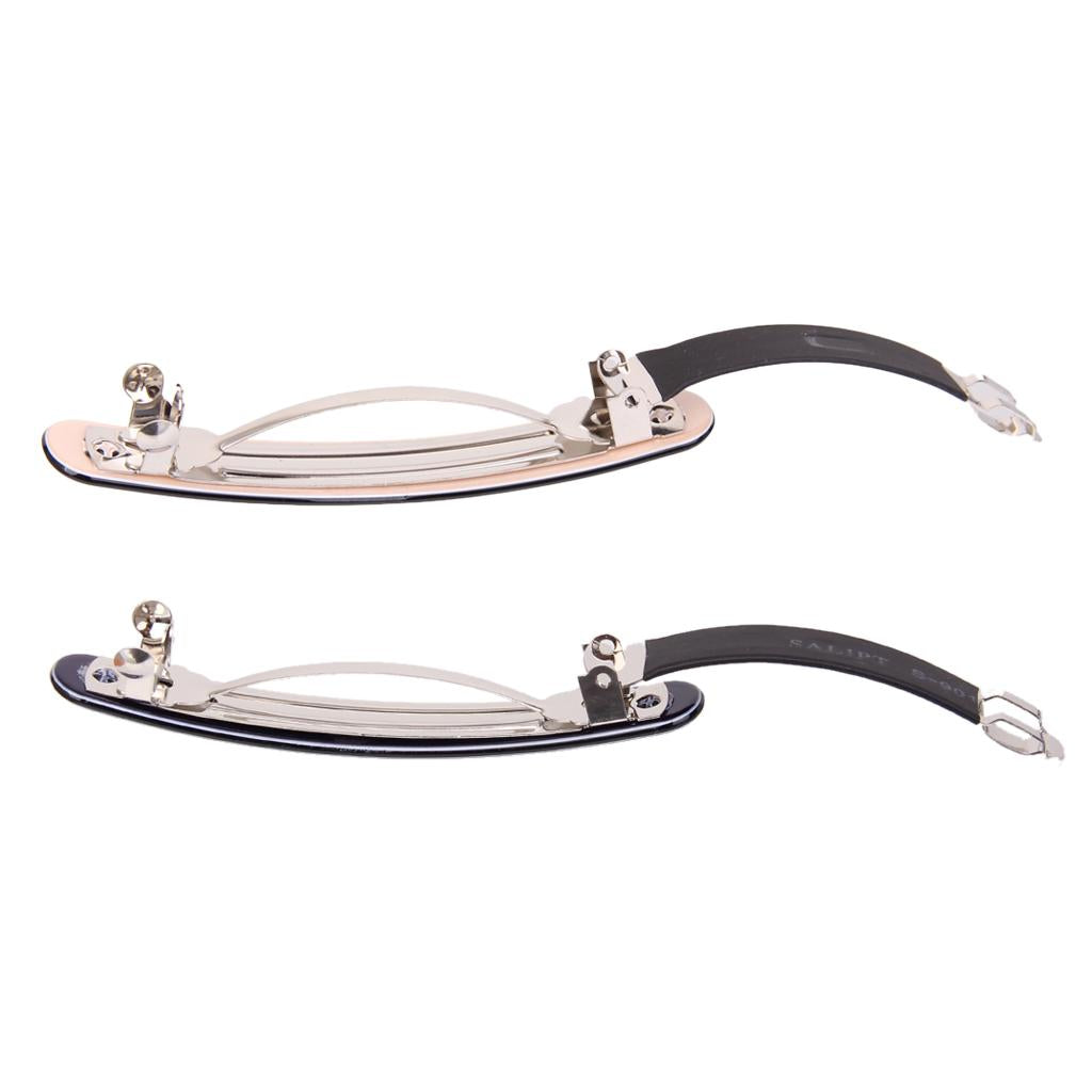 2 Pieces Fashion Women Acrylic Hair Clip Barrette Hairpin Jewelry Accessory