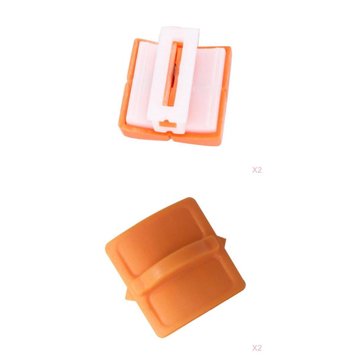4Pcs Paper Trimmer Triple Track High Profile Cutting Replacement Blades Part