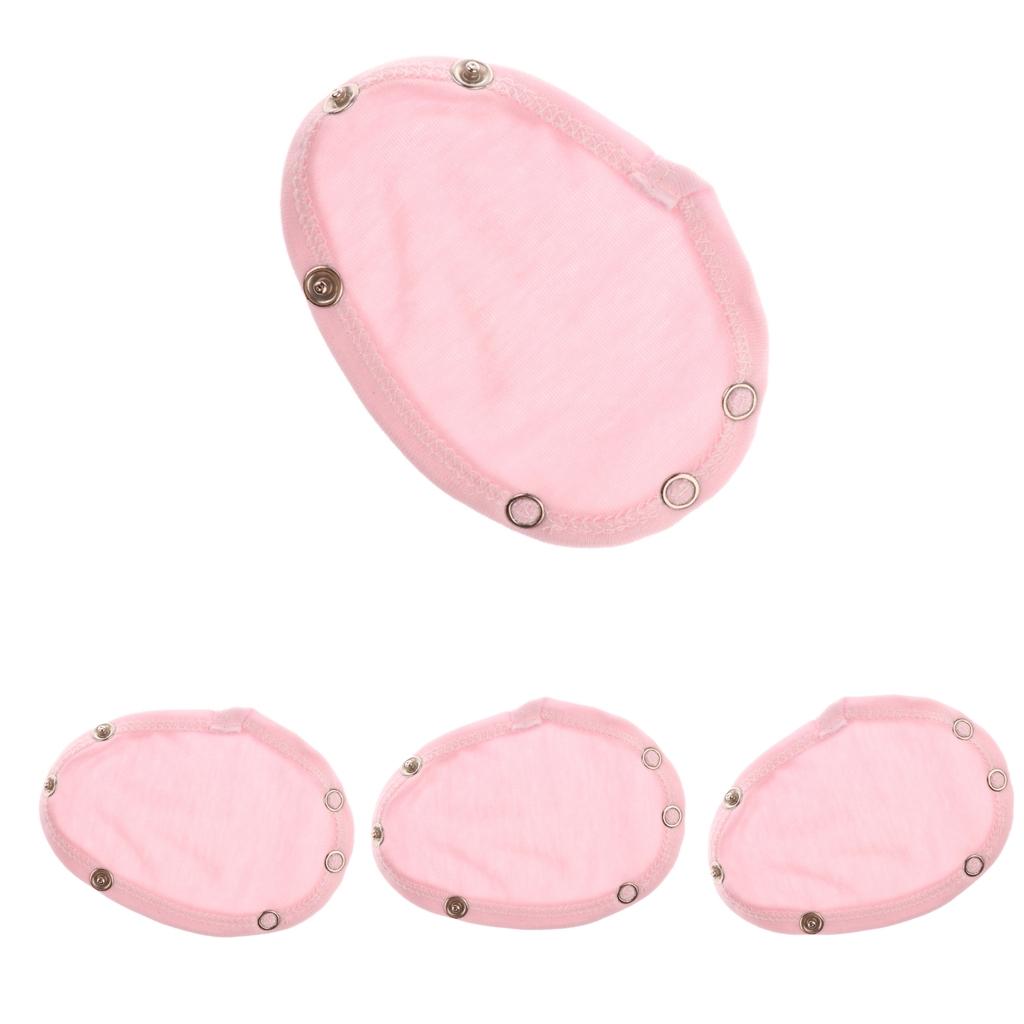 4xBaby Romper Crotch Extenter Child Bodysuit Extenders Pink