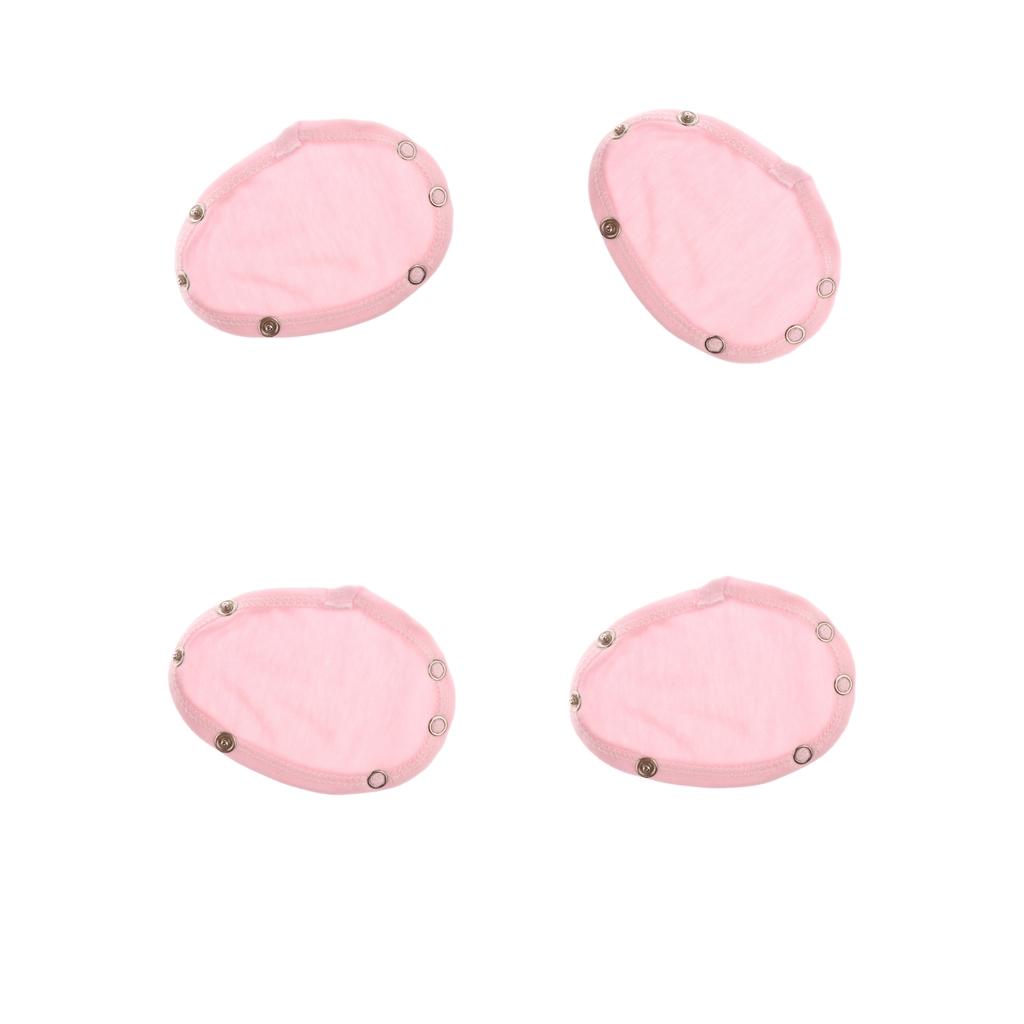 4xBaby Romper Crotch Extenter Child Bodysuit Extenders Pink