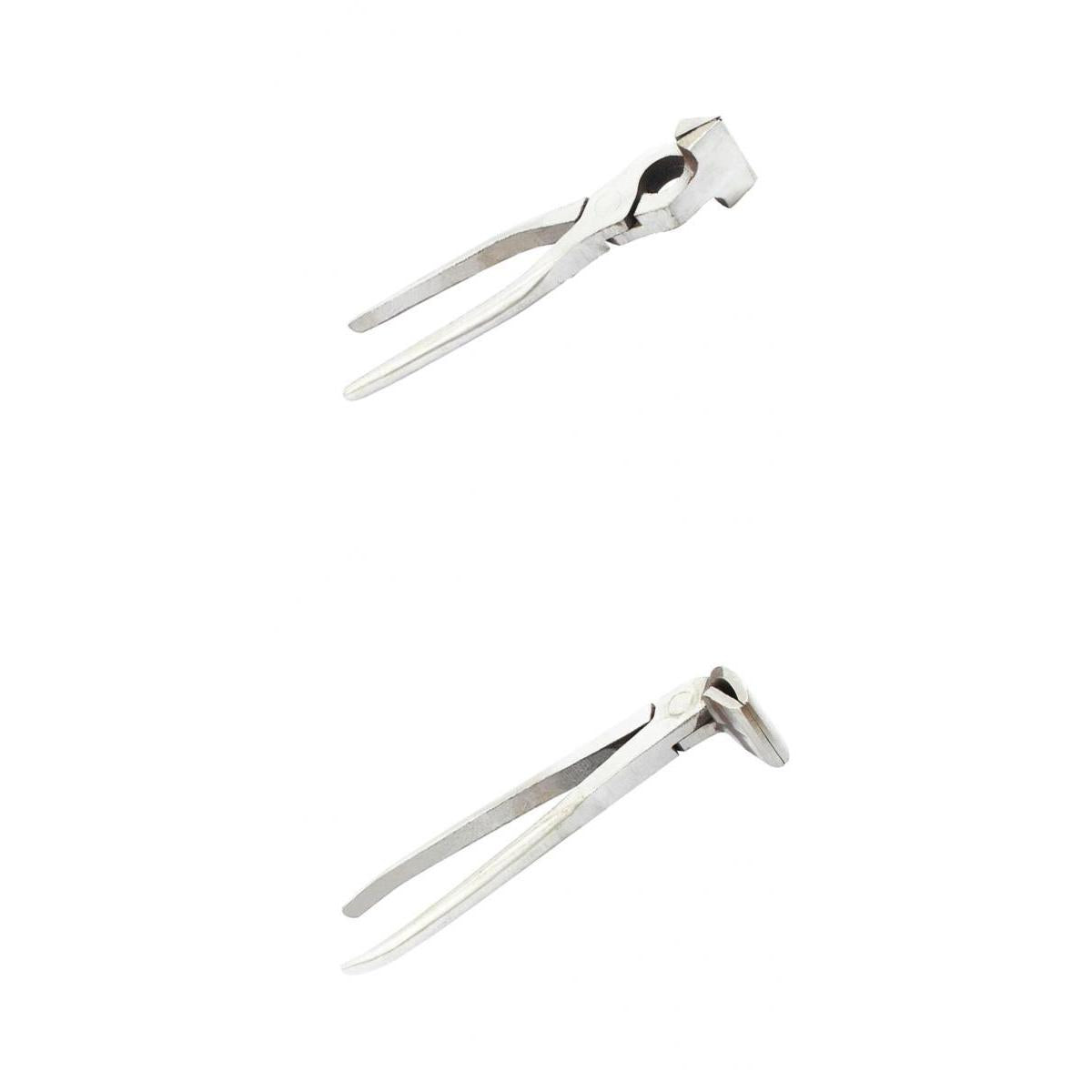 2pcs Professional Bend Pliers Multifunctional Plier for Leather/Luggage Tool