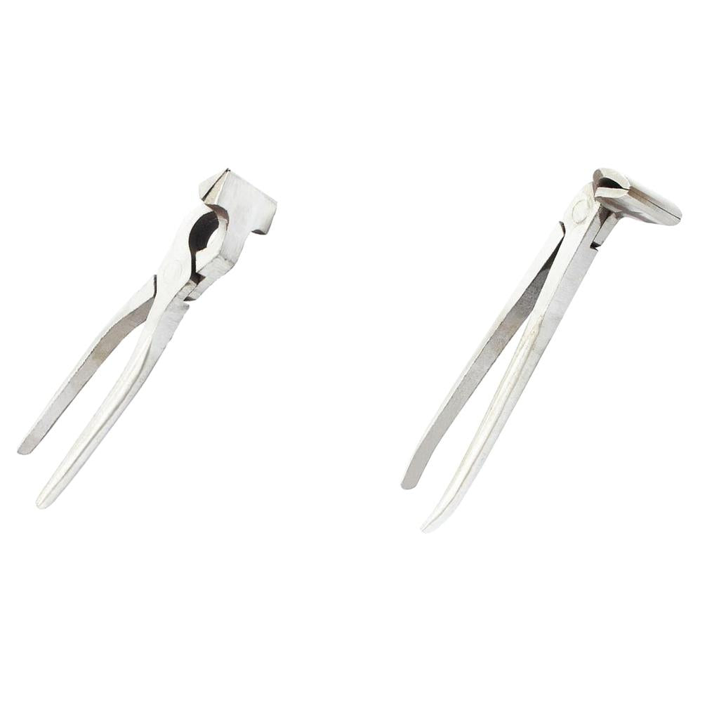 2pcs Professional Bend Pliers Multifunctional Plier for Leather/Luggage Tool