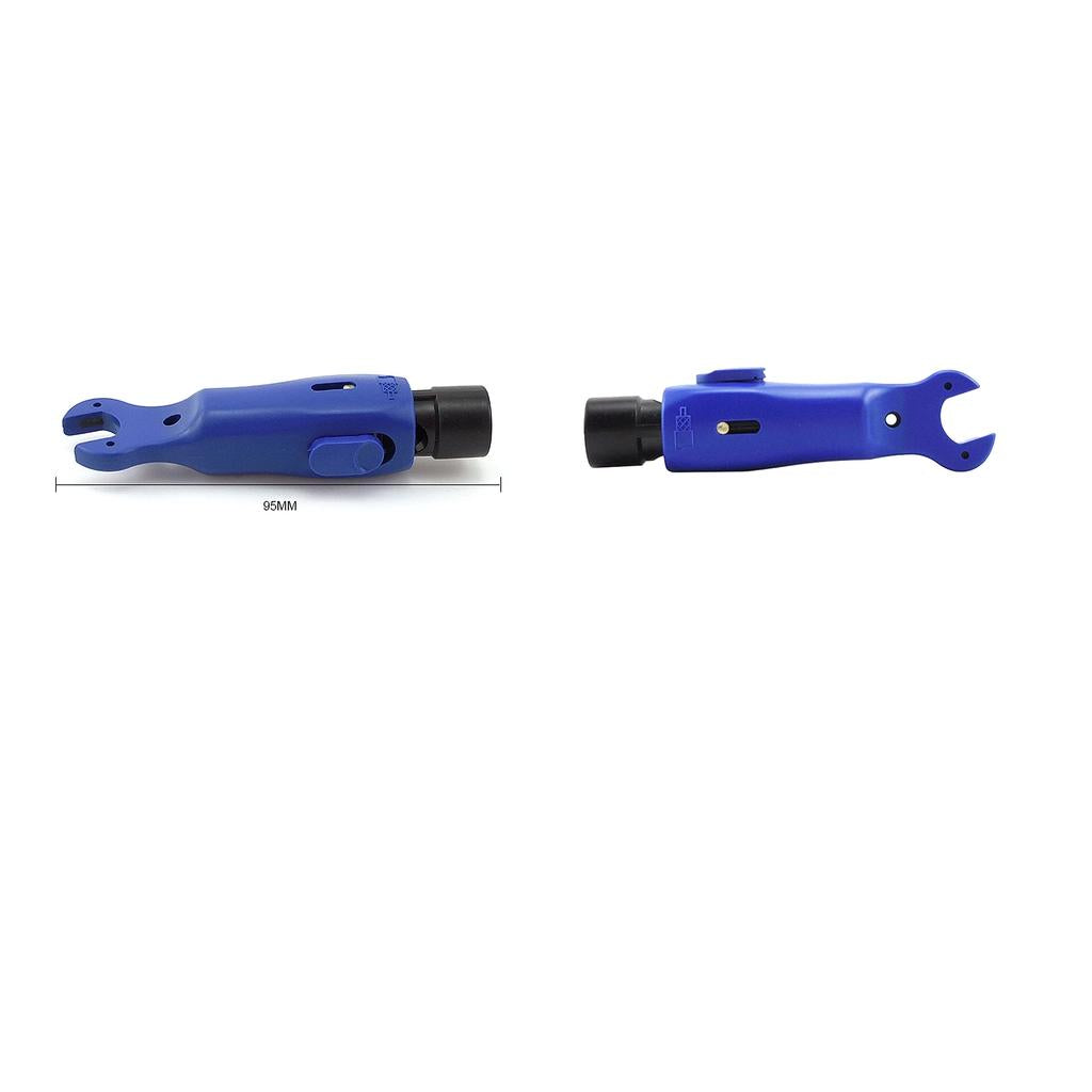2x RG59/6 Coax Cable Stripper Combination Cord Tool Stripping Wire Stripper