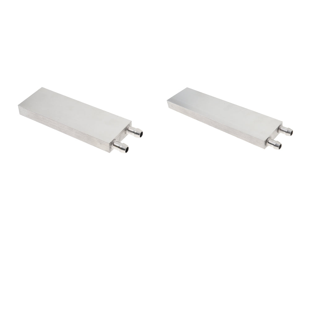 2Piece Aluminum Water Cooling Block for CPU Graphics Radiator Heat Sink