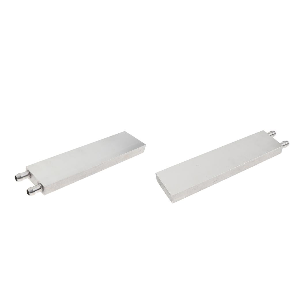 2Piece Water Cooling Block for CPU Graphics Radiator Heat Sink 40mmx160mm