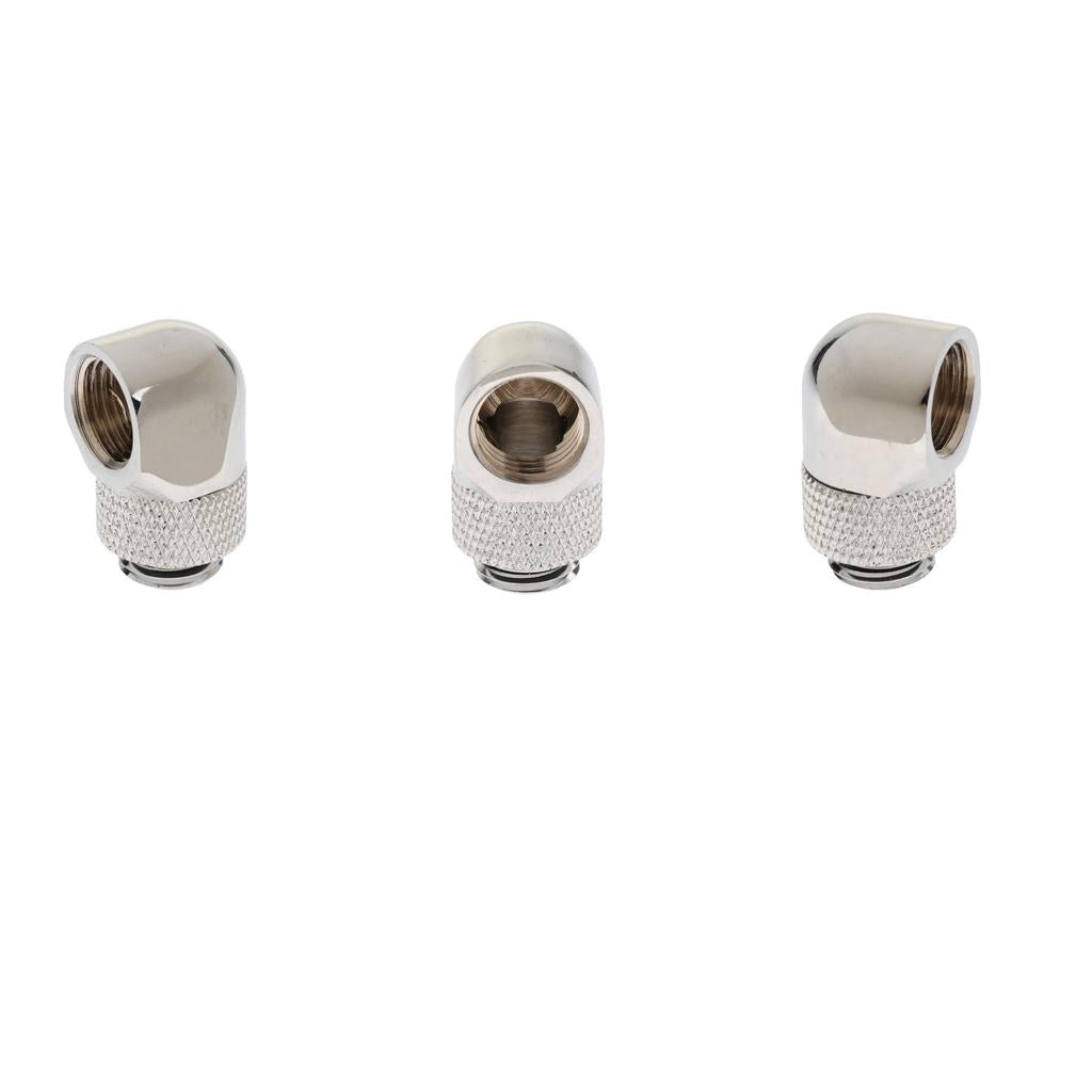 3Piece G1/4 Inch Rotary Multi-Link Adapter Fitting for Water Cooling System