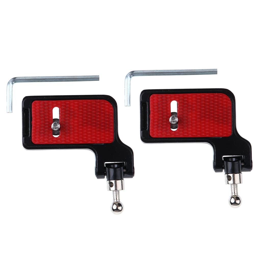 2Pack F2 Mounting Plate for Shoulder Strap w/ Arca-Swiss Support Replacement