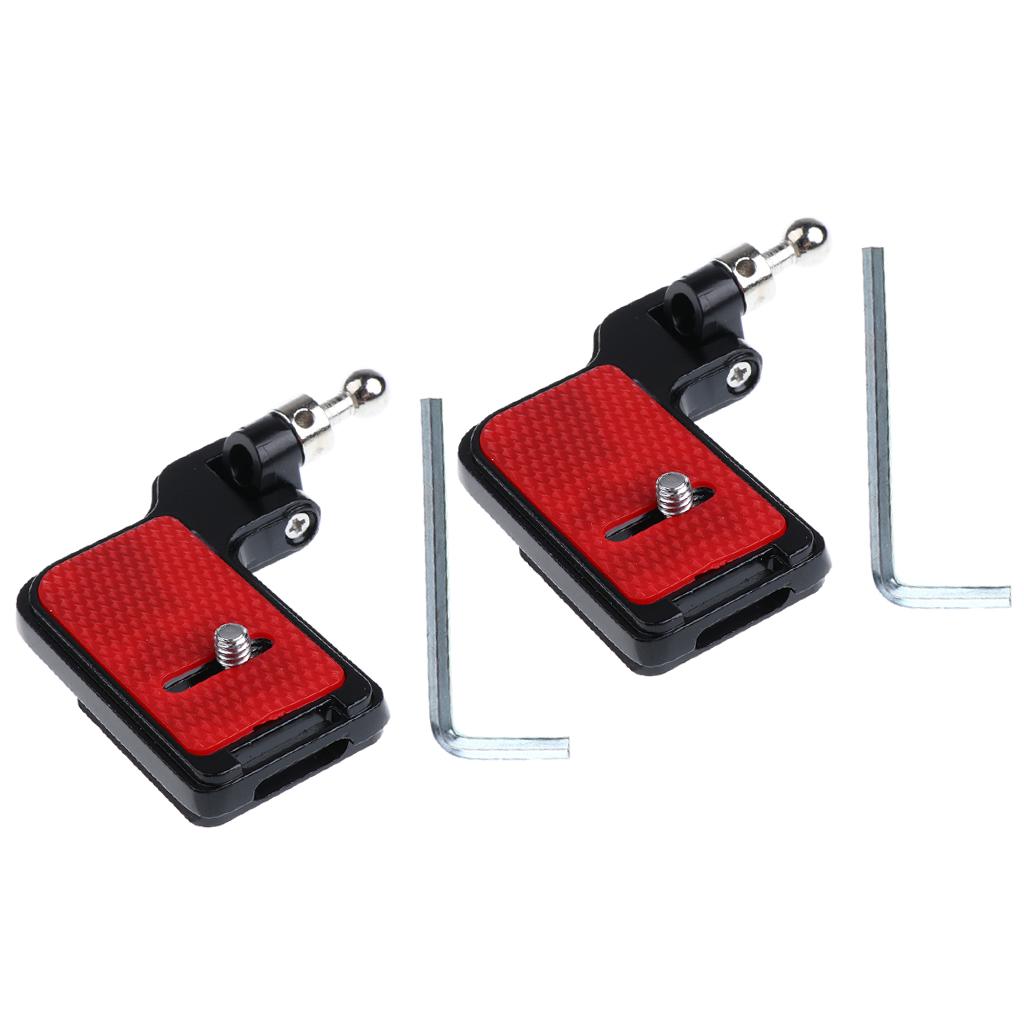 2Pack F2 Mounting Plate for Shoulder Strap w/ Arca-Swiss Support Replacement
