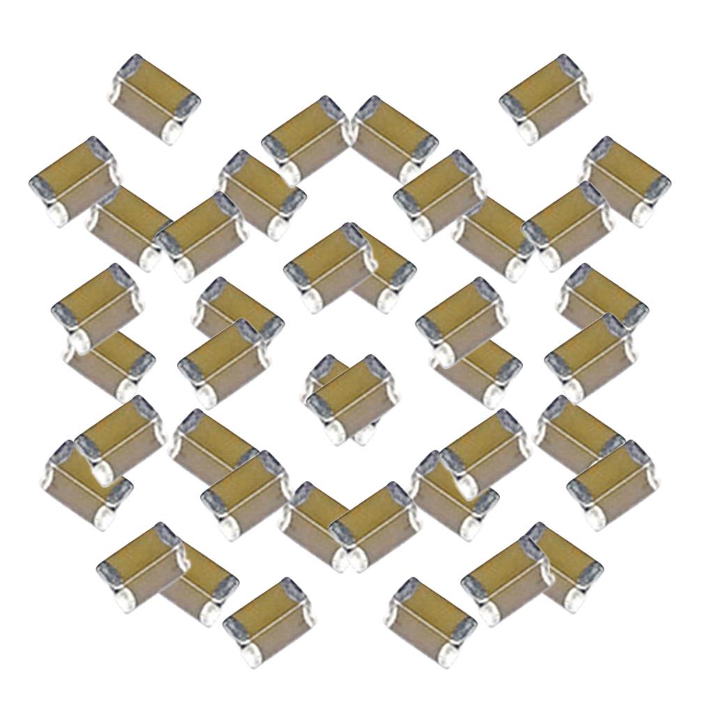 40 pieces 1206 10uF Ceramic Chip Capacitor 16V X7R 106K