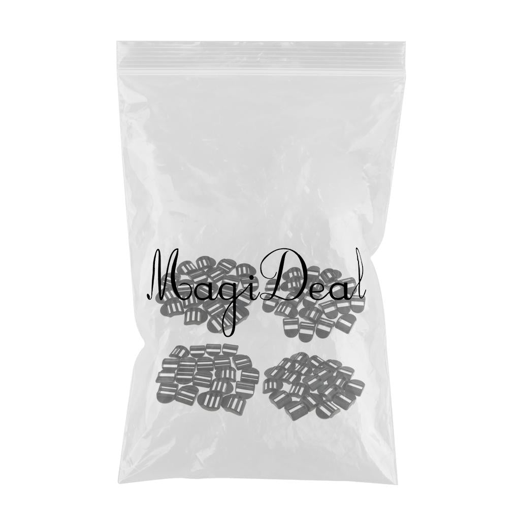 80Pcs Camping Waist Straps Buckles Clips Webbing Buckles Outdoor Tool