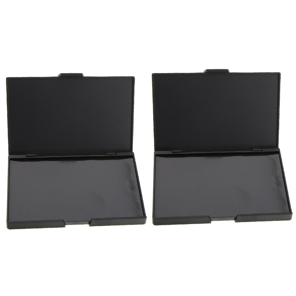 2pcs Empty Magnetic Palette Box for Eyeshadow Powder Blush Rouge Makeup Case