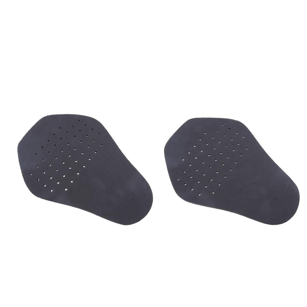2pcs Motorbike Motocross Back Protector Insert Pad Jacket Protective Gear