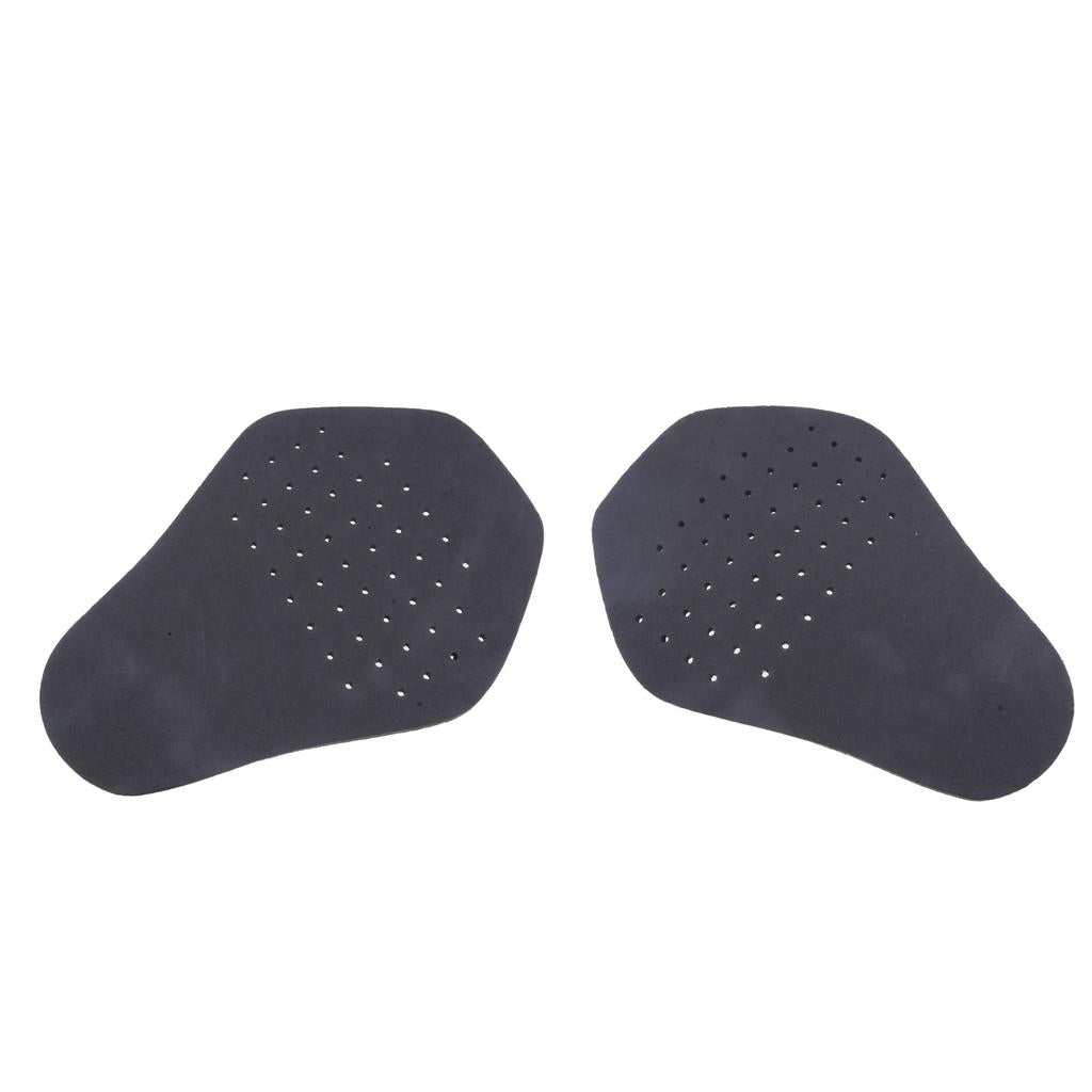 2pcs Motorbike Motocross Back Protector Insert Pad Jacket Protective Gear