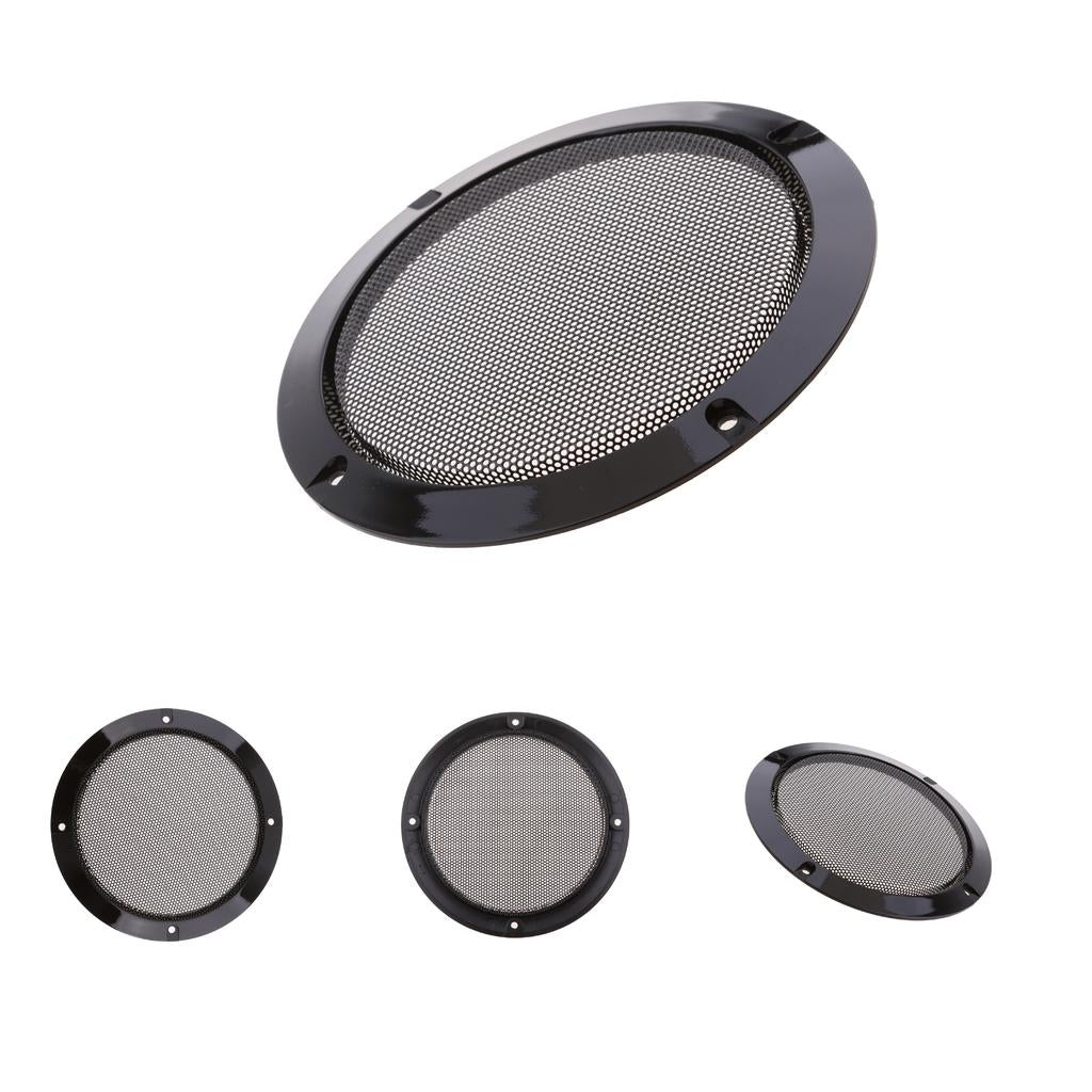 4Piece 5inch Speaker Grills Cover Case with Screws