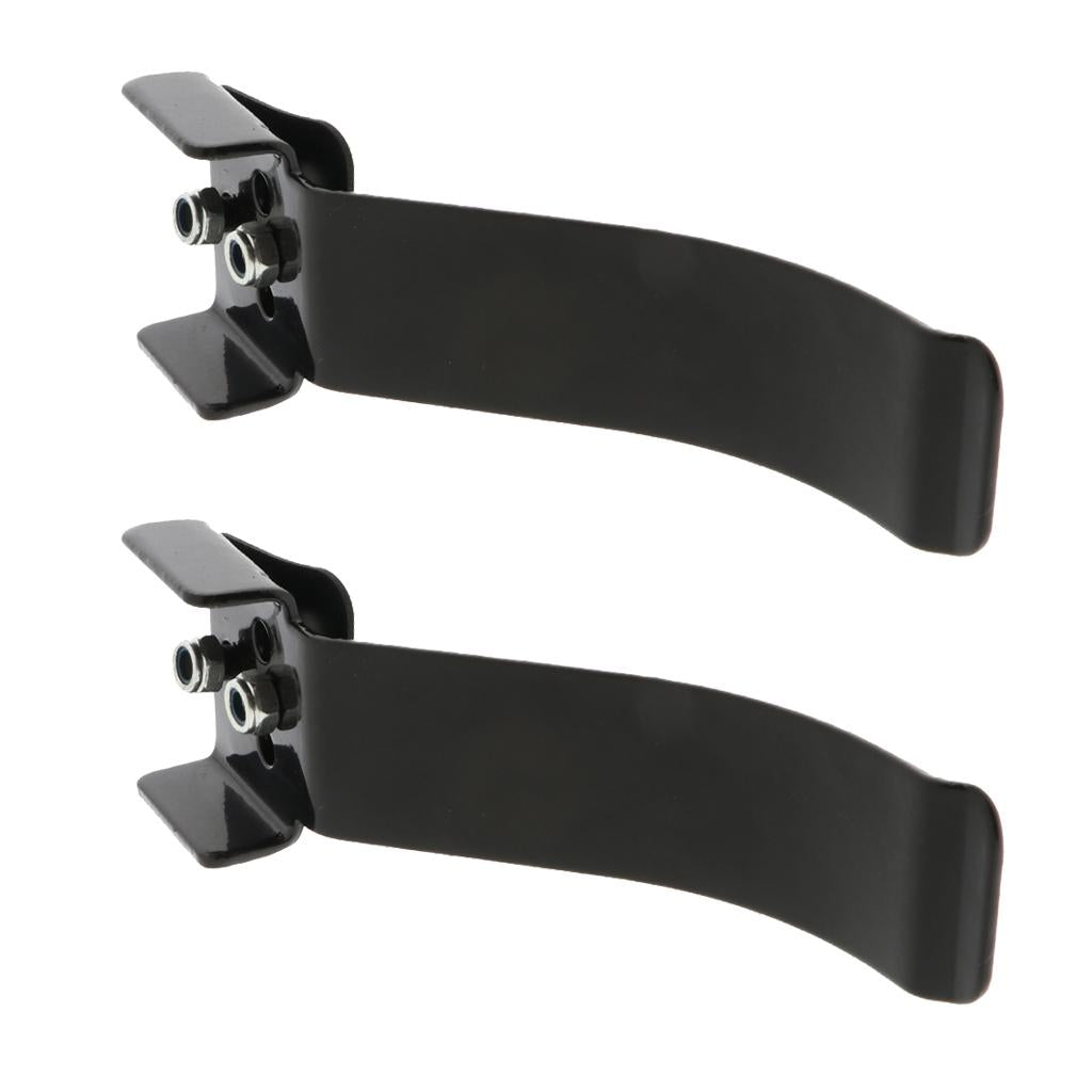 2pcs Stainless Steel Scooter Flex Brake for 100mm/110mm Scooter Accessories