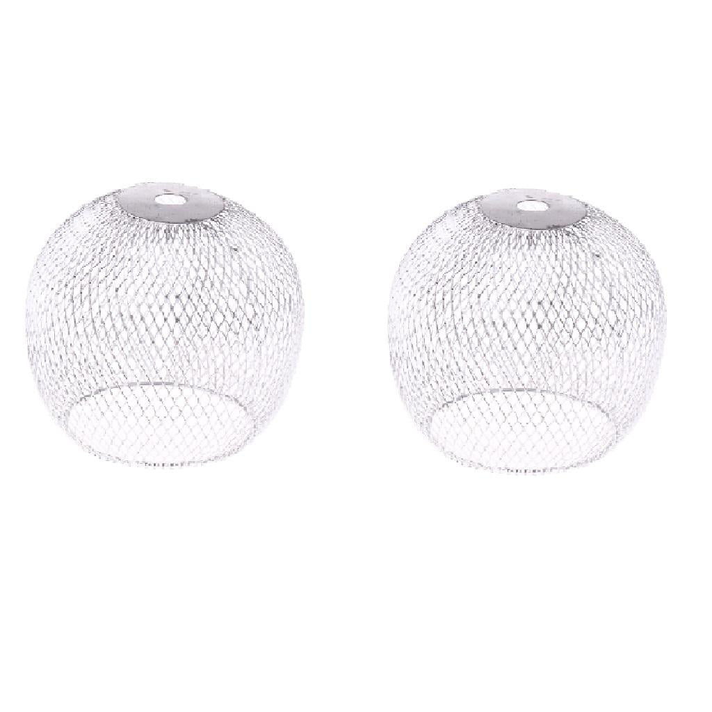 2pc Iron Table Lamp Shade Modern Standard Lamp Shade Small Lamp Shade