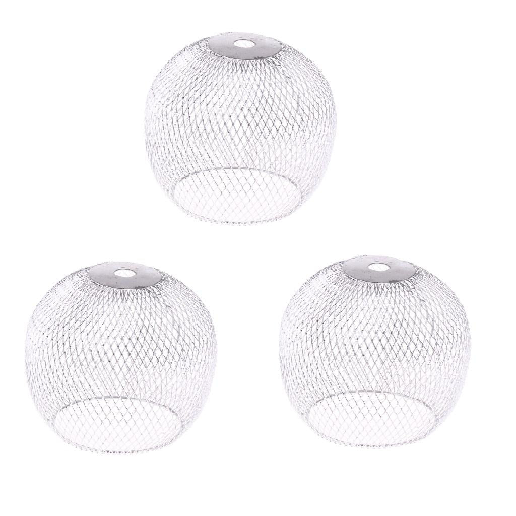 3pcs Iron Table Lamp Shade Modern Standard Lamp Shade Small Lamp Shade