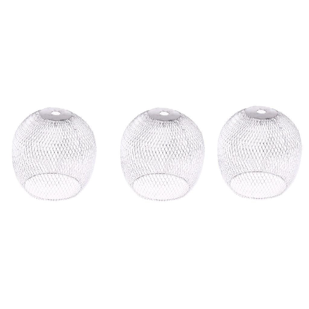 3pcs Iron Table Lamp Shade Modern Standard Lamp Shade Small Lamp Shade