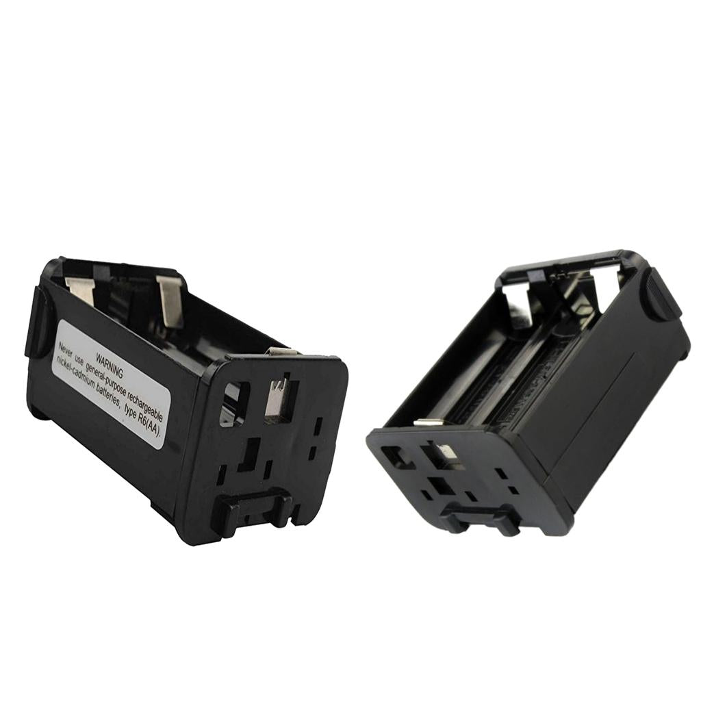 2Pieces 6AA Radio Battery Pack Case Box for Kenwood TH-28A TH-48A TH-78A