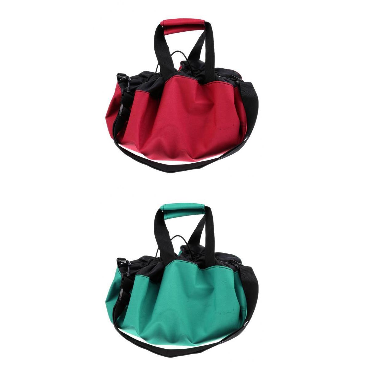 2 Pieces Wetsuit Changing Mat/Waterproof Bag with Handle, Shoulder Strap