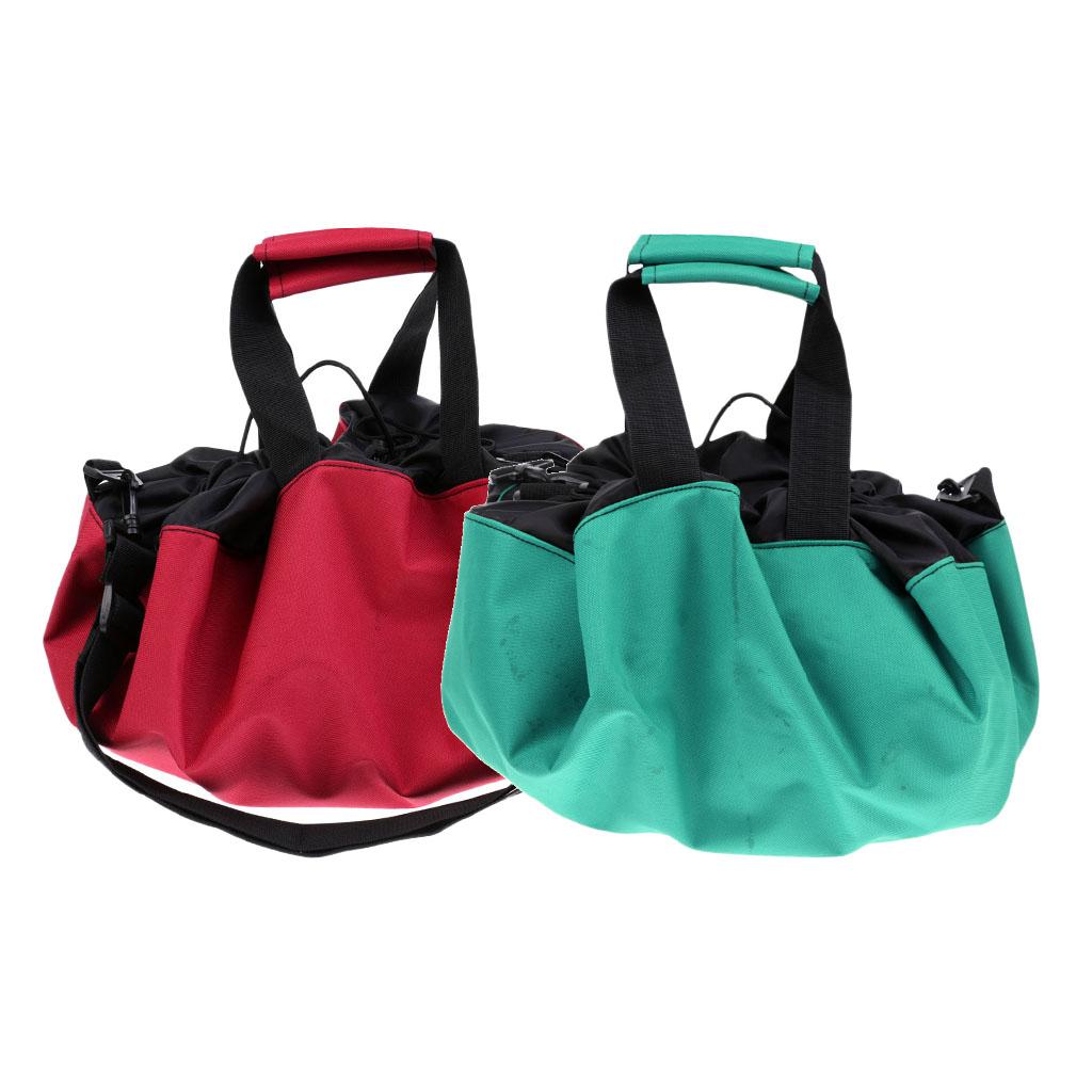 2 Pieces Wetsuit Changing Mat/Waterproof Bag with Handle, Shoulder Strap