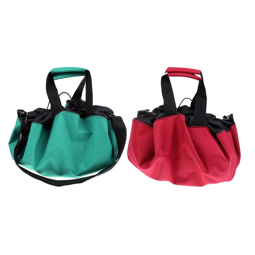 2 Pieces Wetsuit Changing Mat/Waterproof Bag with Handle, Shoulder Strap