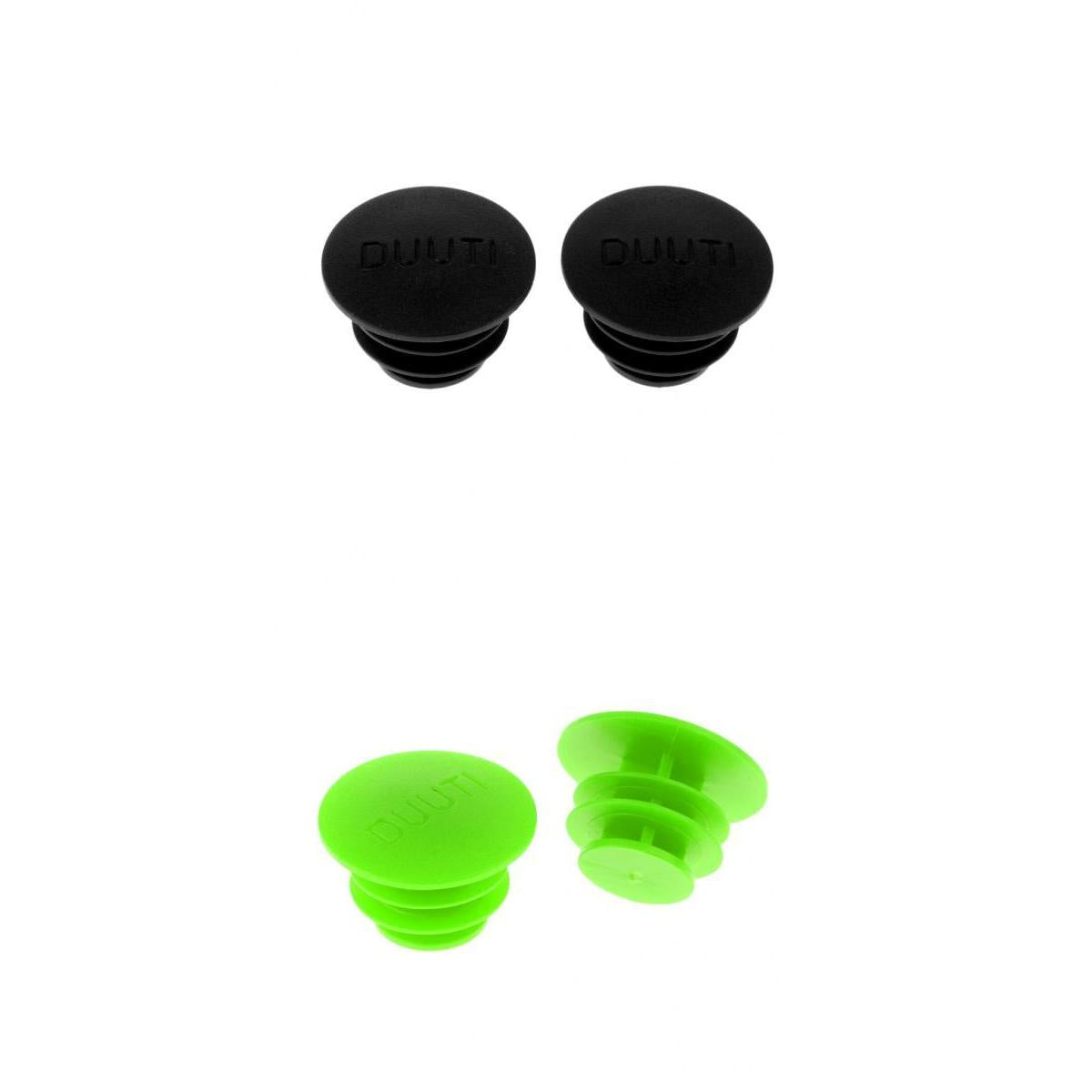 2 Pairs Bike Bicycle Handlebar End Plugs Bar Grip Plugs Handlebar Bar Cap