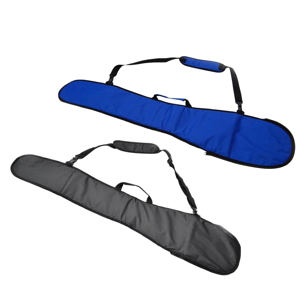 2 Pieces Kayak SUP Paddle Bag Protector Holder Carry Pouch & Shoulder Strap