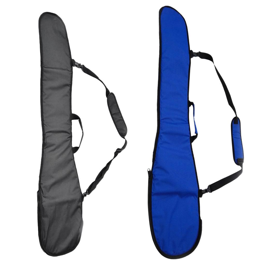 2 Pieces Kayak SUP Paddle Bag Protector Holder Carry Pouch & Shoulder Strap
