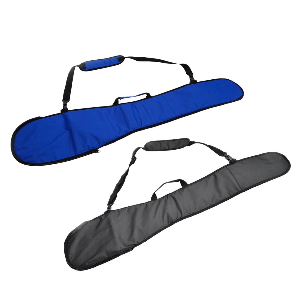 2 Pieces Kayak SUP Paddle Bag Protector Holder Carry Pouch & Shoulder Strap