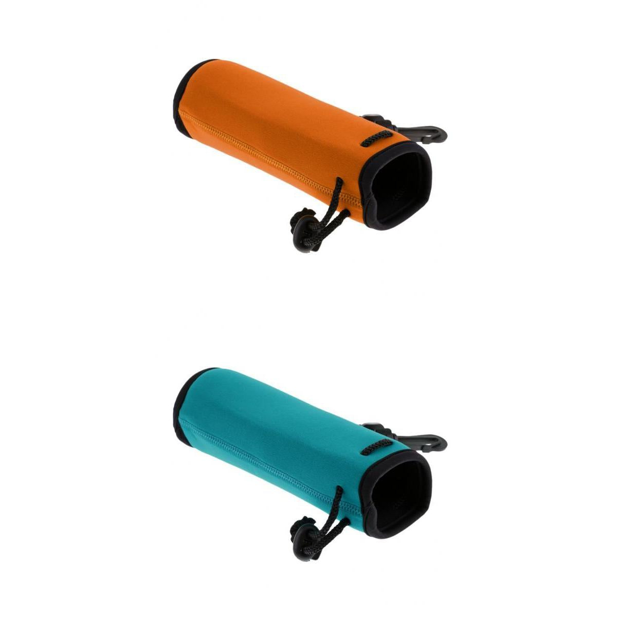 2 Pieces Neoprene Insulated Water Drink Bottle Cooler Carrier Cover Sleeve