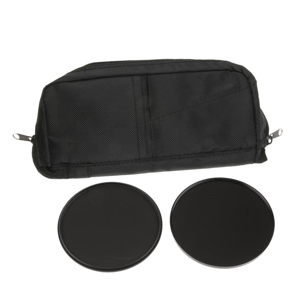 82mm UV CPL ND Filter Case Protection Cover + Flash Diffuser Softbox Pouch