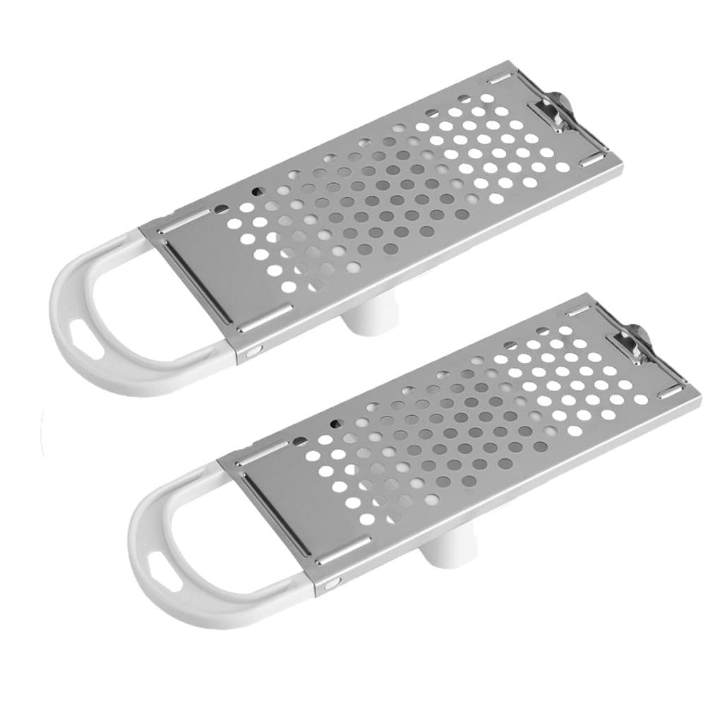 2x Manual Shaver Noodle Planer Spaetzle Dumpling Maker Slicer Kitchen Gadget