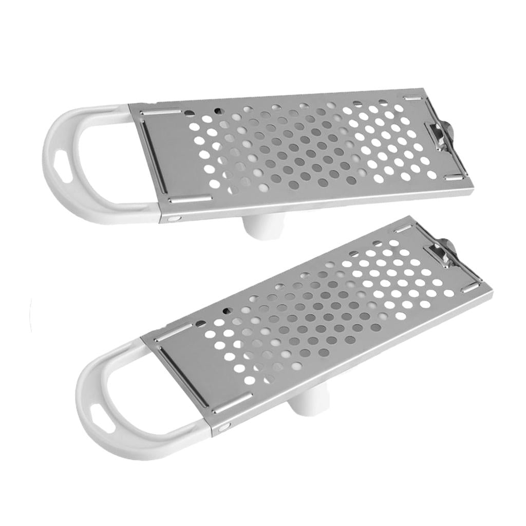 2x Manual Shaver Noodle Planer Spaetzle Dumpling Maker Slicer Kitchen Gadget