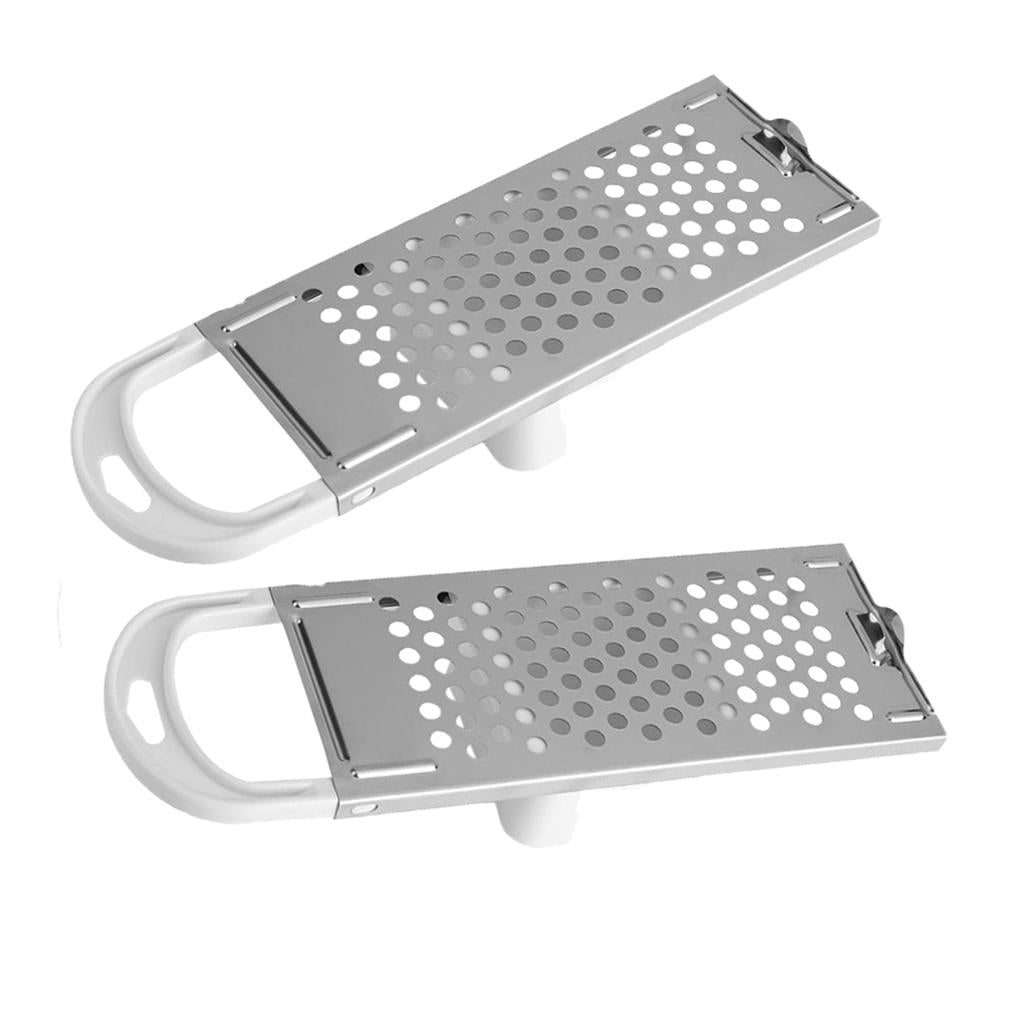 2x Manual Shaver Noodle Planer Spaetzle Dumpling Maker Slicer Kitchen Gadget