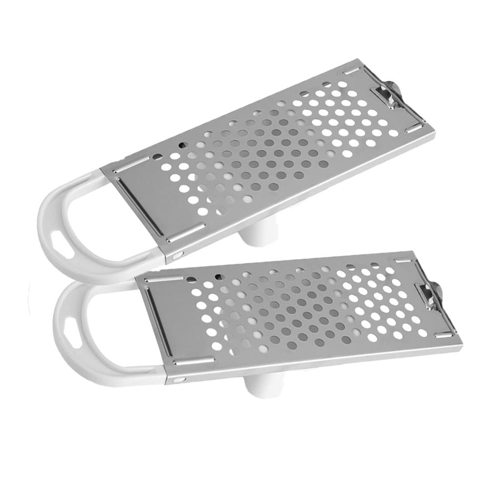 2x Manual Shaver Noodle Planer Spaetzle Dumpling Maker Slicer Kitchen Gadget