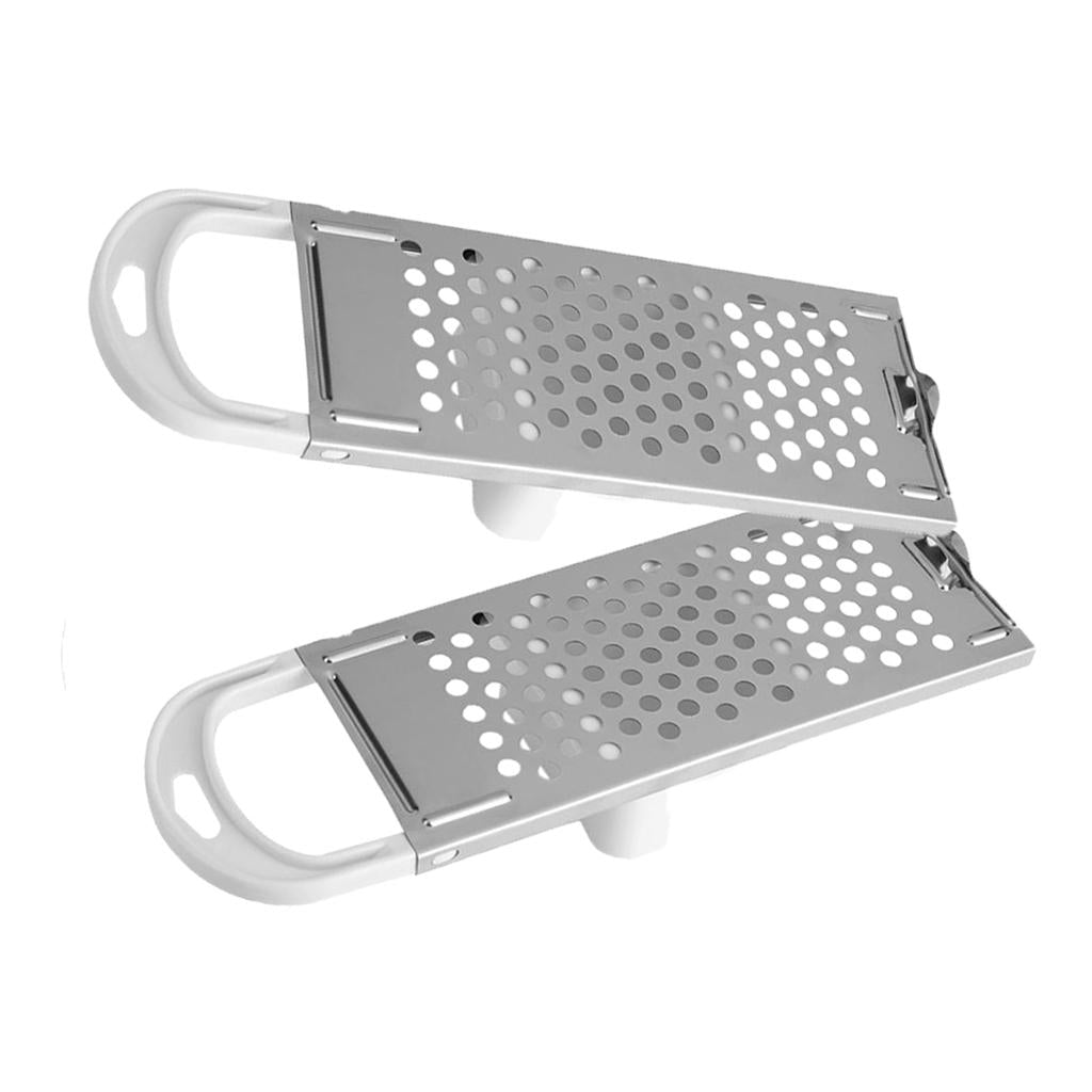 2x Manual Shaver Noodle Planer Spaetzle Dumpling Maker Slicer Kitchen Gadget