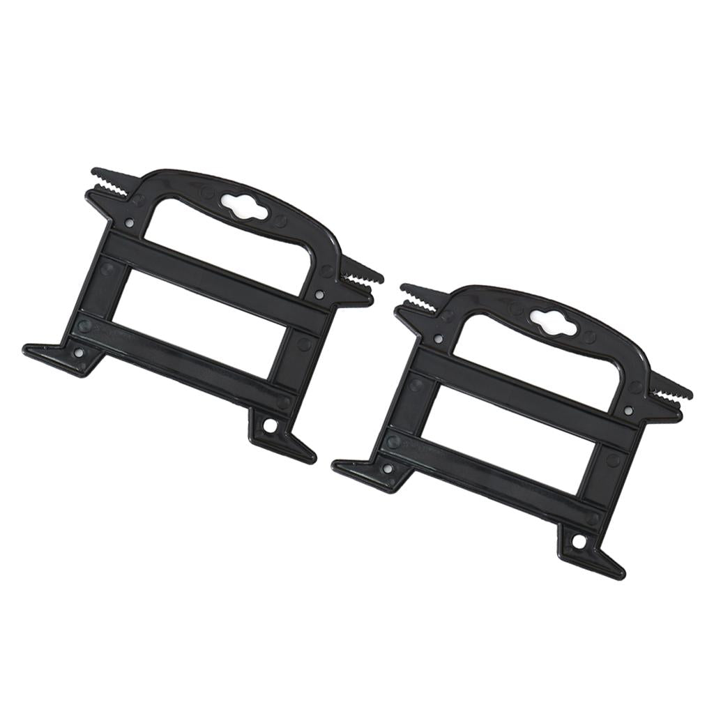 2 Pieces Rope Winder Paracord Cord Organizer Spool Tool for Camping Fishing