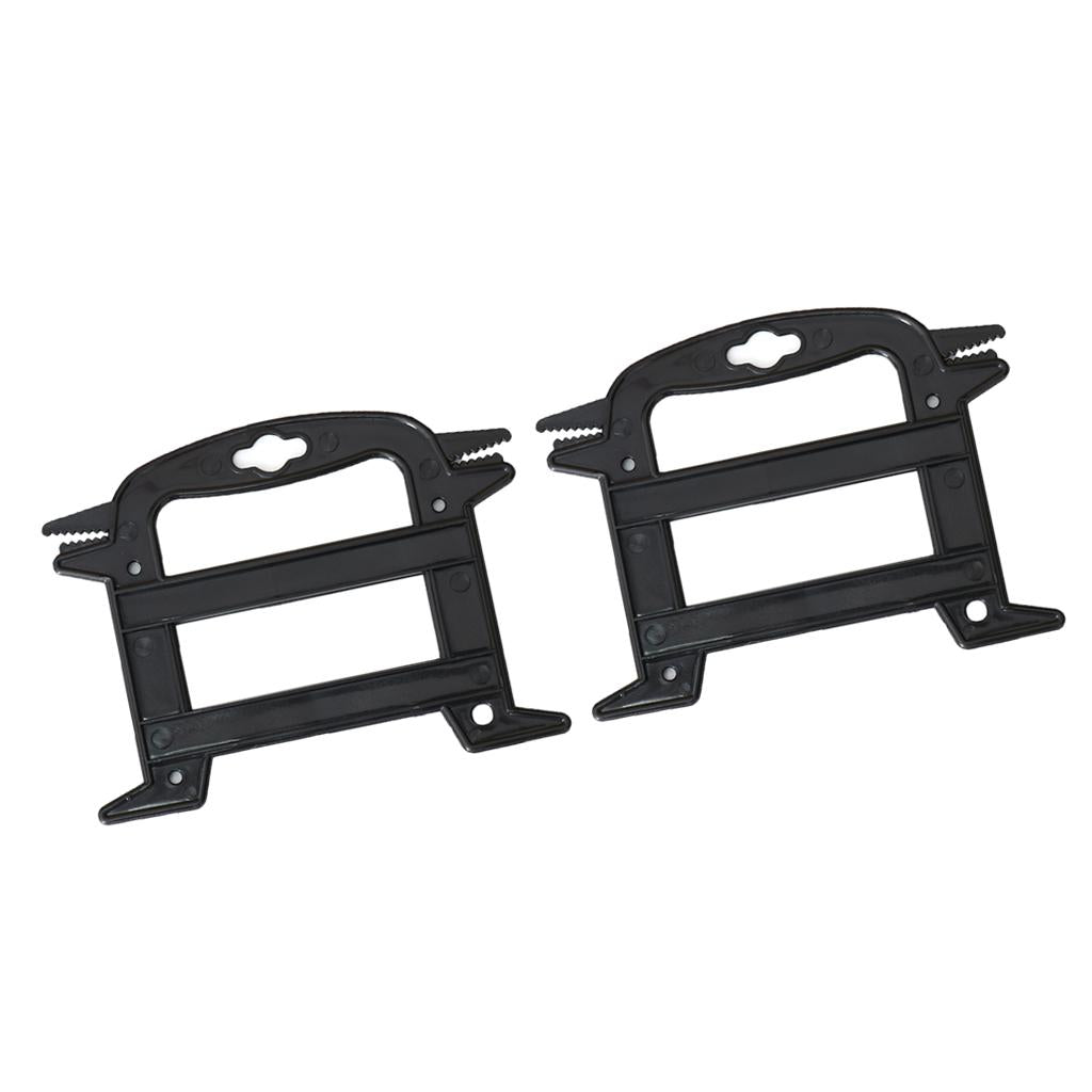 2 Pieces Rope Winder Paracord Cord Organizer Spool Tool for Camping Fishing