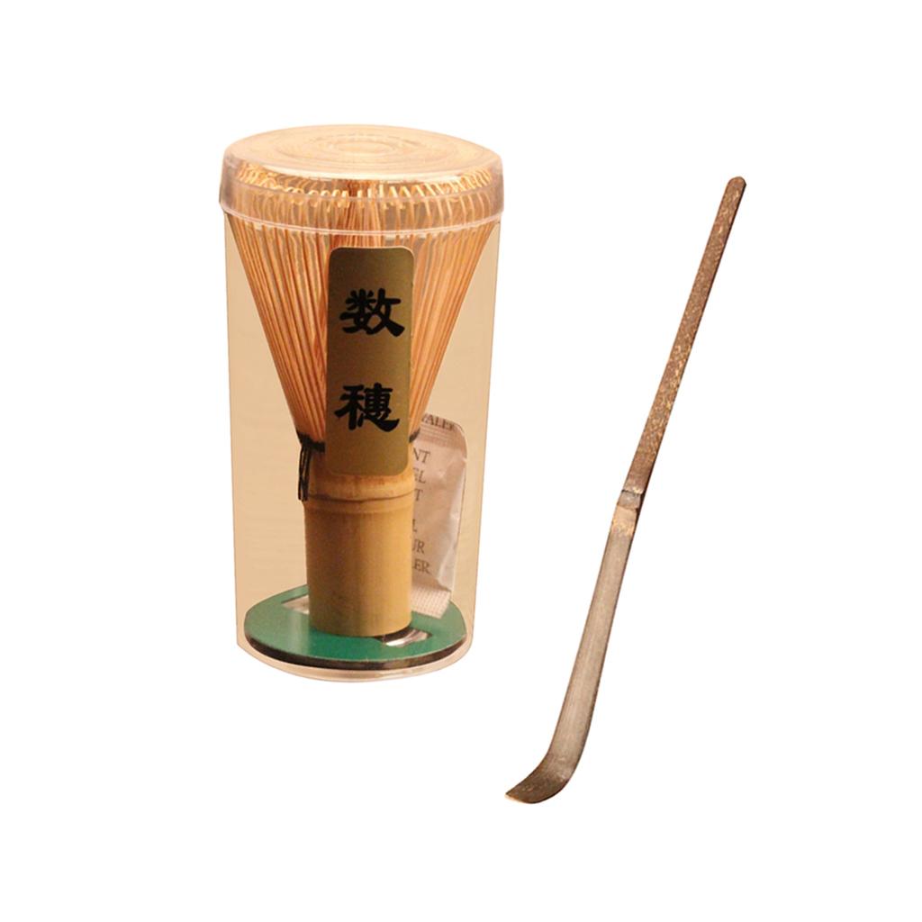 Bamboo Chasen Matcha Powder Whisk Tool with Kit Tea Ceremony Accessory